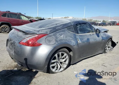 2014 Nissan 370Z Base z USA, uszkodzony, nr VIN JN1AZ4EH6EM630740